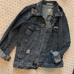 Carmar jean jacket